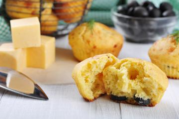 Muffin al formaggio