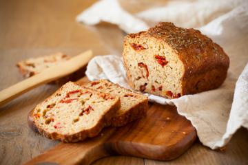 Pane ai pomodorini secchi