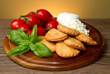 Panzerotti di carne