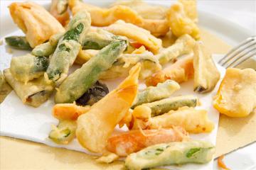 Pastella per verdure