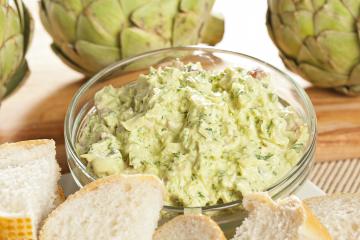 Paté di carciofi