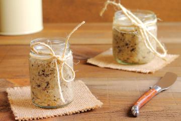 Paté di funghi e tartufo