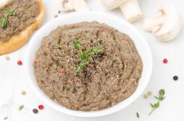 Patè di funghi