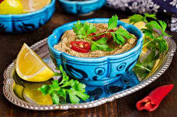 Paté di melanzane rustico