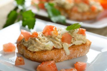 Paté di melanzane