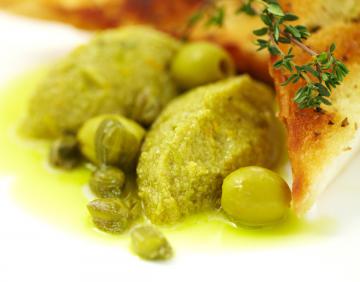 Paté di olive verdi