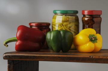 Peperoni sott'olio