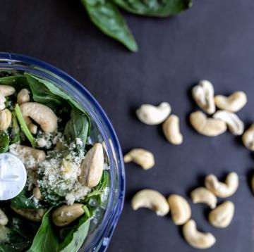 Pesto con anacardi