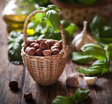 Pesto di nocciole 