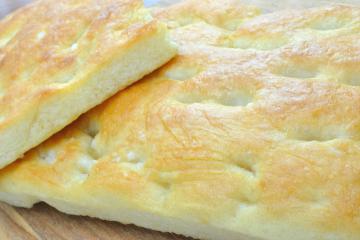 Pizza bianca