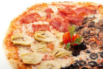 Pizza quattro stagioni