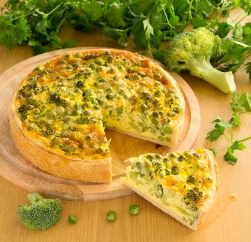 Quiche ai broccoli