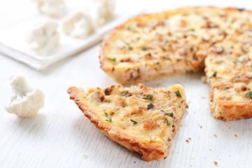 Quiche al cavolfiore