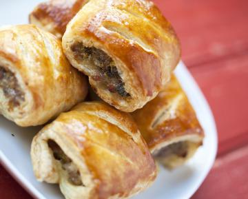 Salsiccia in crosta