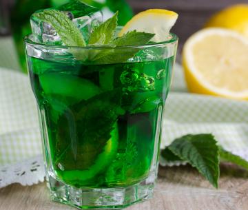 Sciroppo alla menta