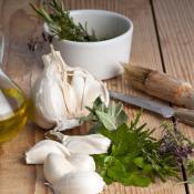 Aglio sott'olio