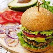 Burger vegani