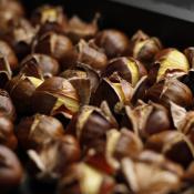 Castagne al forno