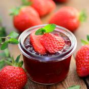 Conserva di fragole