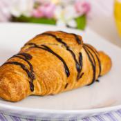 Cornetti al cioccolato