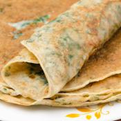 Crêpes agli spinaci