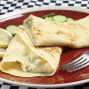 Crêpes ai carciofi
