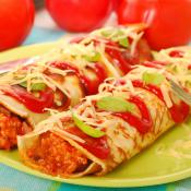 Crepes al forno 