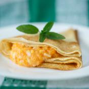 Crêpes alla zucca