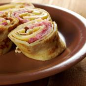 Crespelle al prosciutto