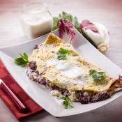 Crespelle al radicchio