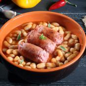 Fagioli con salsiccia