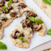 Focaccia ai funghi