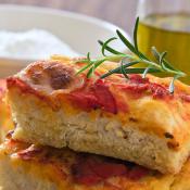 Focaccia al pomodoro