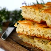 Focaccia al rosmarino