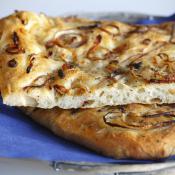 Focaccia alle cipolle