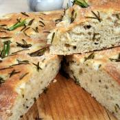 Focaccia integrale
