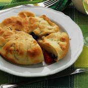 Focaccia ripiena