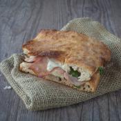 Focaccia senza lievito