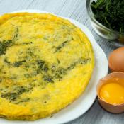 Frittata al forno
