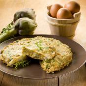Frittata di carciofi