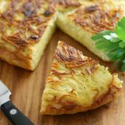 Frittata di spaghetti