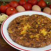 Frittata di tagliatelle