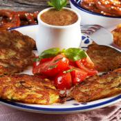 Frittelle di patate