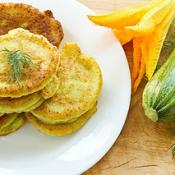 Frittelle di zucchine