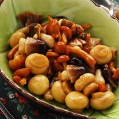Funghi sott'olio