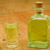 Liquore al basilico