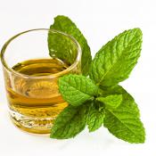 Liquore alla menta