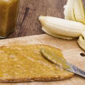 Marmellata di banane
