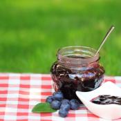 Marmellata di mirtilli