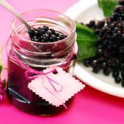 Marmellata di sambuco